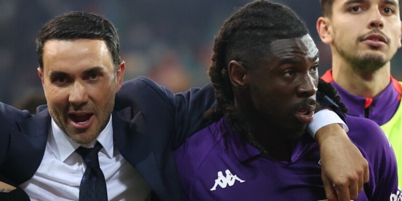 Fiorentina, Palladino si coccola gli ex Juve: "Fagioli un campione, Kean trascinatore straordinario"