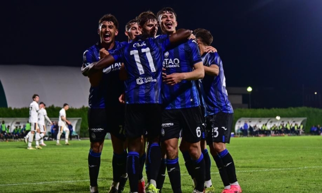 Playoff: Juve Next Gen eliminata, avanza l'Atalanta U23, ok Catania e Pescara 14 Playoff: Juve Next Gen eliminata, avanza l'Atalanta U23, ok Catania e Pescara