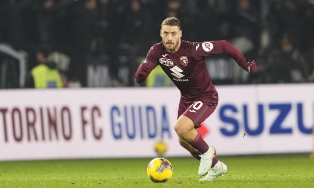 Torino-Venezia, le formazioni ufficiali: Vanoli con Vlasic dal 1'. Di Francesco si affida a Gytkjaer