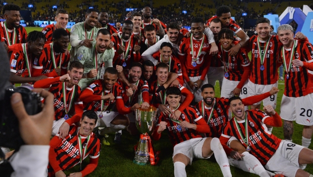 Dj Ringo: "Sì, la Coppa Italia salverebbe la stagione. E Conceiçao non ha colpe" 14 Dj Ringo: "Sì, la Coppa Italia salverebbe la stagione. E Conceiçao non ha colpe"