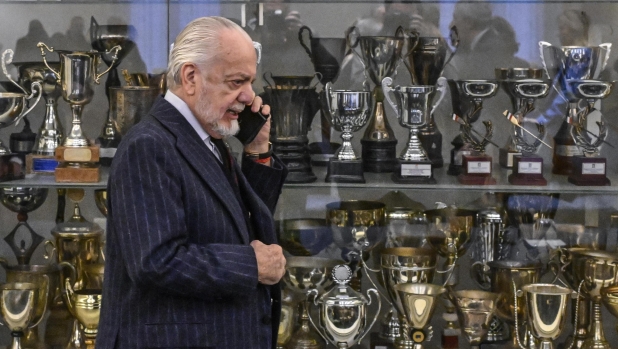Il record che De Laurentiis sta per centrare, percorrendo due strade diverse