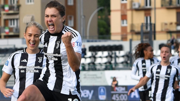 Roma femminile, un primo tempo shock costa la Coppa Italia: la Juve trionfa 4-0 14 Roma femminile, un primo tempo shock costa la Coppa Italia: la Juve trionfa 4-0