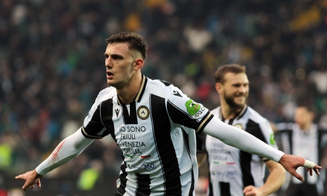 Lucca, gol dopo quasi tre mesi, giallo... e squalifica: salterà la Juventus