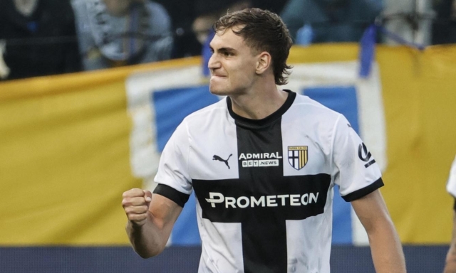 Parma, contro il Napoli Chivu punta tutto sulla grinta di Pellegrino 1 Parma, contro il Napoli Chivu punta tutto sulla grinta di Pellegrino