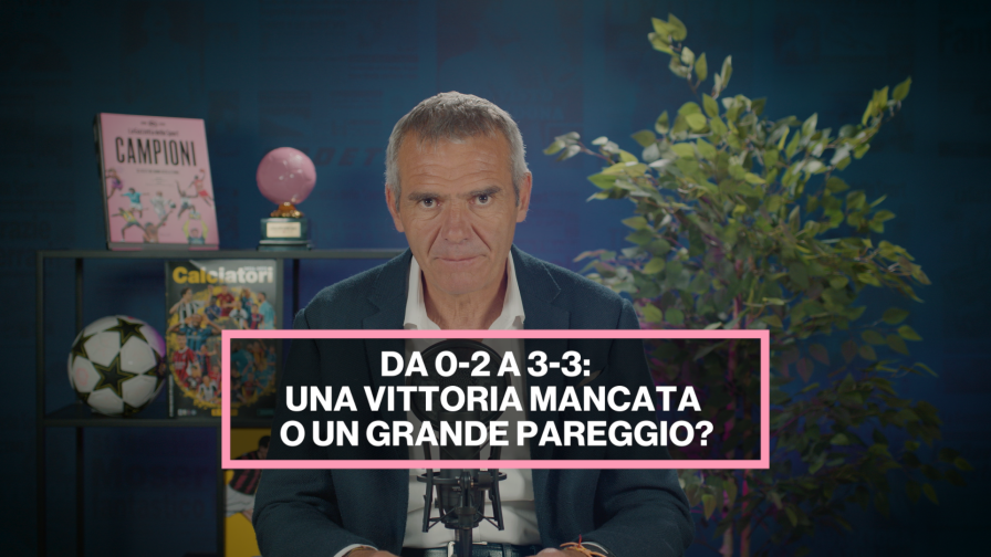 Inter, è un grande pareggio. E adesso San Siro può fare la differenza