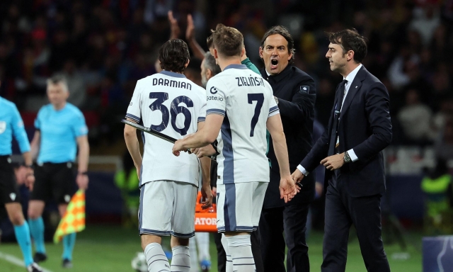 Il maxi turnover di Inzaghi: rispetto a Barcellona 9 cambi di formazione contro il Verona
