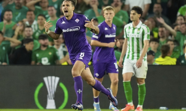 Il Betis scappa, Ranieri riaccende la speranza viola: Palladino si gioca la finale a Firenze 14 Il Betis scappa, Ranieri riaccende la speranza viola: Palladino si gioca la finale a Firenze