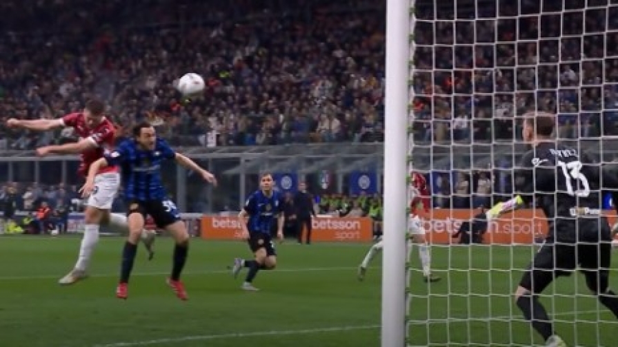 Coppa Italia, Jović affonda l'Inter! Rivivi la sua doppietta nel derby