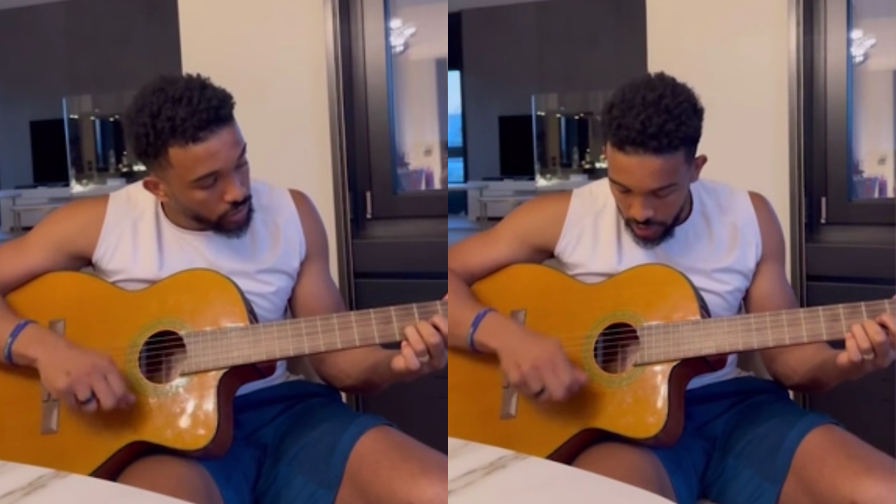 Senti come canta Bremer! Che talento alla chitarra