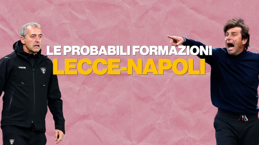 Lecce-Napoli, le probabili formazioni di Giampaolo e Conte 15 Lecce-Napoli, le probabili formazioni di Giampaolo e Conte