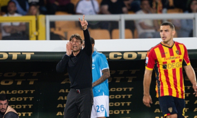 Conte: "Tre punti pesantissimi, sta succedendo davvero. La storia la scrive chi vince" 1 Conte: "Tre punti pesantissimi, sta succedendo davvero. La storia la scrive chi vince"