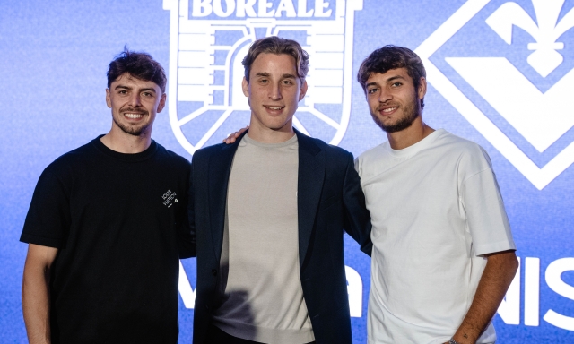 Bove ideatore della sinergia tra la "sua" Boreale e la Fiorentina: "Posso aiutare i ragazzi" 15 Bove ideatore della sinergia tra la "sua" Boreale e la Fiorentina: "Posso aiutare i ragazzi"