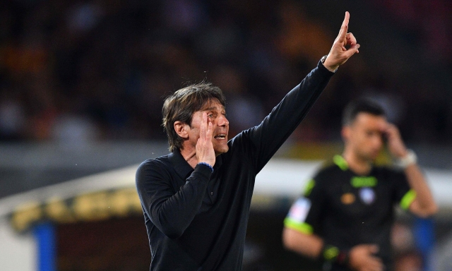 C'è la foto di Conte sul Napoli lassù. L'Inter vince, ma al risparmio: ha solo il Barça in testa 14 C'è la foto di Conte sul Napoli lassù. L'Inter vince, ma al risparmio: ha solo il Barça in testa