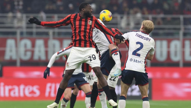 Alle 20.45 Genoa-Milan: Vieira con Pinamonti, Conceiçao conferma il 3-4-3 15 Alle 20.45 Genoa-Milan: Vieira con Pinamonti, Conceiçao conferma il 3-4-3