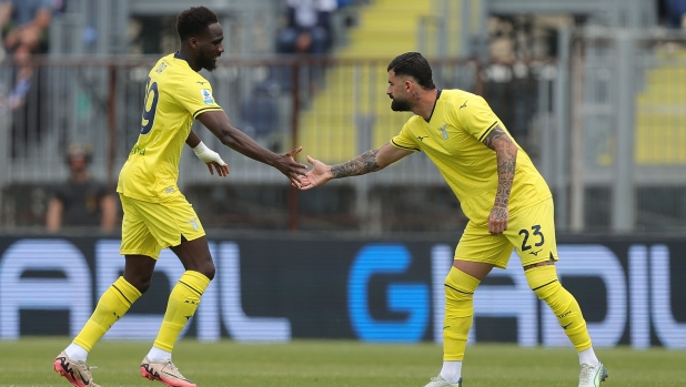 Lazio in zona Champions. Il gol di Dia al 1' affonda l'Empoli, salvezza sempre più dura