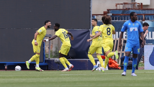 LIVE Al 45' Empoli-Lazio 0-1: decide la rete di Dia. Toscani in 10 15 LIVE Al 45' Empoli-Lazio 0-1: decide la rete di Dia. Toscani in 10