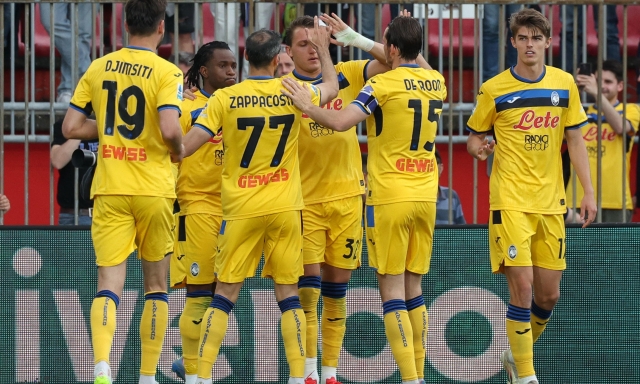 Atalanta, poker in scioltezza firmato CDK: il Monza retrocede in Serie B