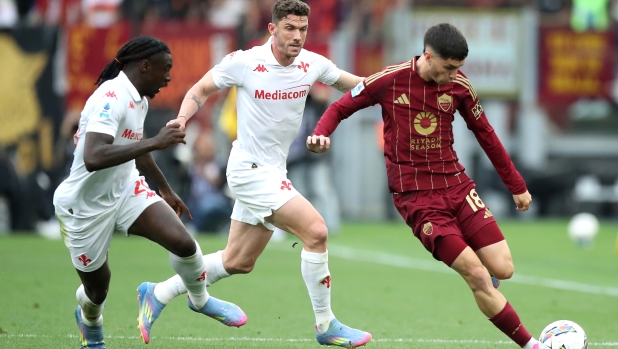 LIVE Roma-Fiorentina 0-0: ancora Kean, ma il diagonale è troppo stretto per spaventare Svilar