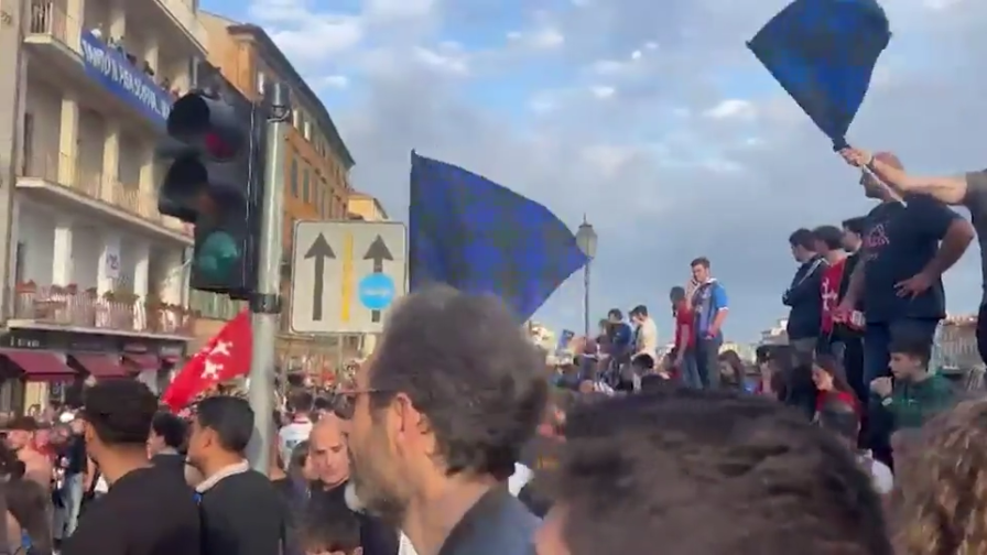 Pisa promosso, che festa in città per la Serie A! 12 Pisa promosso, che festa in città per la Serie A!