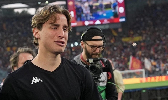 Bove, domenica speciale: in lacrime per l'affetto del "suo" Olimpico