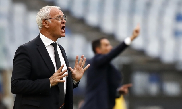 Ranieri: "La Roma deve andare in vacanza senza rimpianti. Vinciamo solo 1-0? Son sempre 3 punti" 14 Ranieri: "La Roma deve andare in vacanza senza rimpianti. Vinciamo solo 1-0? Son sempre 3 punti"