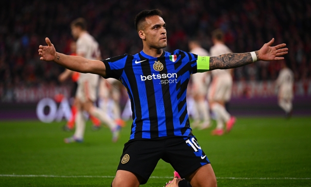 Missione Monaco: Lautaro è pronto, Pavard quasi. Inzaghi in finale con l'11 titolare
