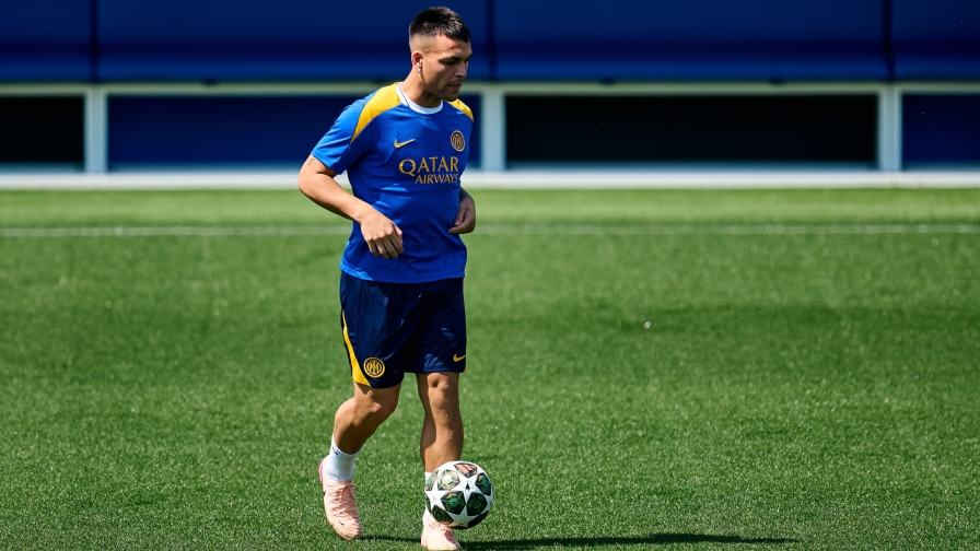 Inter-Barcellona, Lautaro Martinez si allena coi compagni: il video del suo ritorno in gruppo