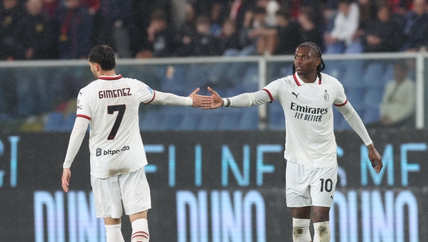 Genoa-Milan, le pagelle: Leao determinante, 7,5. Pinamonti, lì davanti è notte fonda: 5 15 Genoa-Milan, le pagelle: Leao determinante, 7,5. Pinamonti, lì davanti è notte fonda: 5