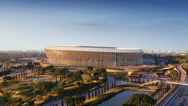 Roma, riparte l'iter per lo stadio di Pietralata. Il sindaco: "Sarà di categoria top, pronto nel 2028" 16 Roma, riparte l'iter per lo stadio di Pietralata. Il sindaco: "Sarà di categoria top, pronto nel 2028"