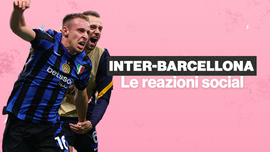 Inter-Barcellona 4-3: le reazioni social, delirio nerazzurro 1 Inter-Barcellona 4-3: le reazioni social, delirio nerazzurro