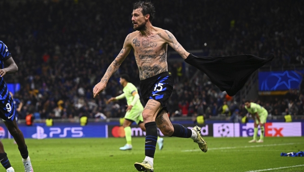 Sacchi: "L'Inter come noi italiani, bravissimi quando si fa dura" 15 Sacchi: "L'Inter come noi italiani, bravissimi quando si fa dura"