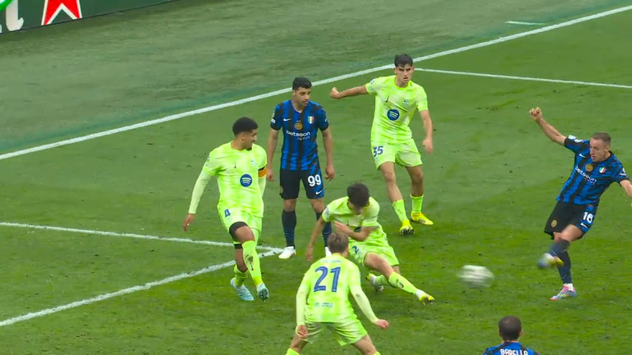 Inter-Barcellona 4-3: gol e highlights, decide Frattesi 16 Inter-Barcellona 4-3: gol e highlights, decide Frattesi