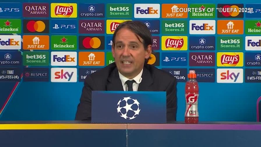 Inzaghi: "Inter in Finale? Molti non pronosticavano..."