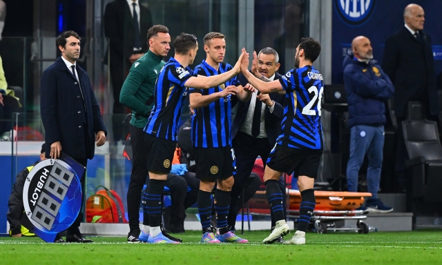 Quattordici partite di Champions, solo 16 minuti in svantaggio: il dato che fa grande l'Inter