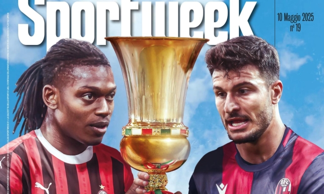 La finale di Coppa tra Milan e Bologna e il ritorno di Sinner: il nuovo numero di Sportweek 15 La finale di Coppa tra Milan e Bologna e il ritorno di Sinner: il nuovo numero di Sportweek