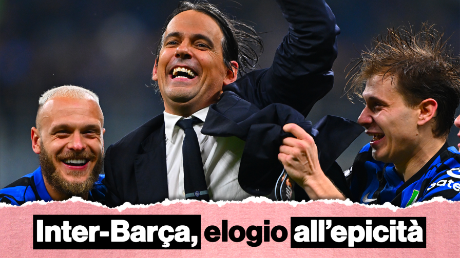 Inter, la vittoria sul Barça è un elogio all'epicità: le tre immagini che resteranno nella storia 16 Inter, la vittoria sul Barça è un elogio all'epicità: le tre immagini che resteranno nella storia
