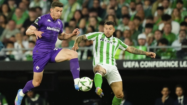 Fiorentina-Betis, le pagelle: Gosens, doppietta super, 7,5. Bakambu non convince: 5 12 Fiorentina-Betis, le pagelle: Gosens, doppietta super, 7,5. Bakambu non convince: 5