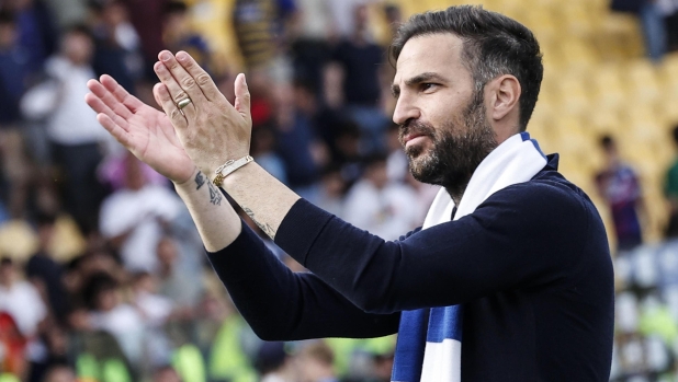 Como, Fabregas: "Inter-Barça? Volevo vedere una bella partita, l'Inter mi piace"