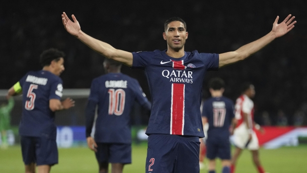 La finale di Hakimi: il Psg nella testa e l'Inter nel cuore 15 La finale di Hakimi: il Psg nella testa e l'Inter nel cuore