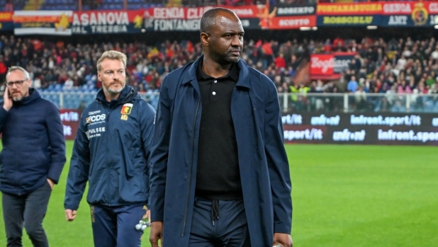 Genoa, Vieira: "Vogliamo dare fastidio anche al Napoli" 15 Genoa, Vieira: "Vogliamo dare fastidio anche al Napoli"