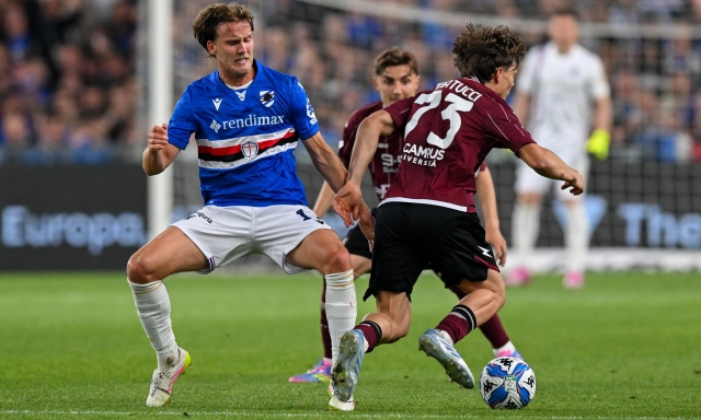 Samp, vittoria pesante con la Salernitana. Palermo e Catanzaro ai playoff 15 Samp, vittoria pesante con la Salernitana. Palermo e Catanzaro ai playoff