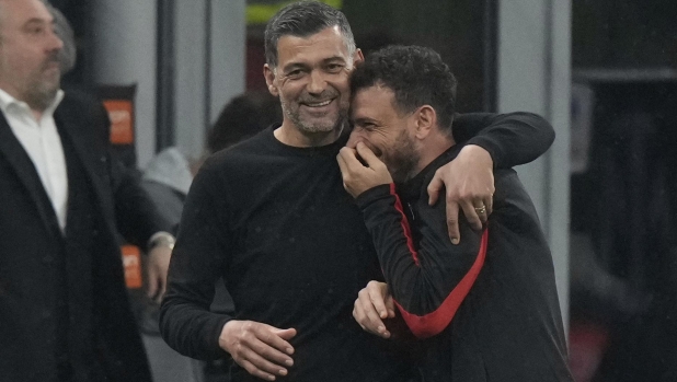 Il Milan vince in rimonta contro il Bologna: il siparietto tra Conceicao e Florenzi...