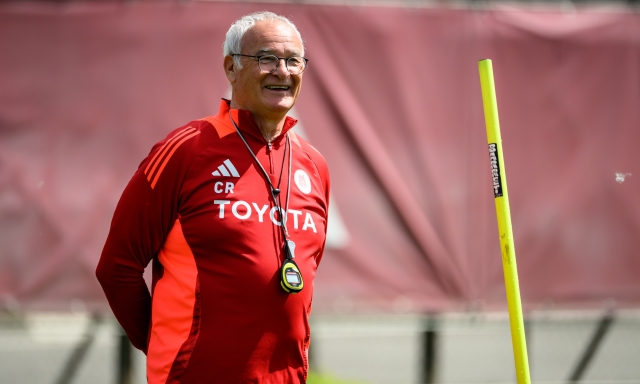 Ranieri: "Sarò garante della Roma che verrà. Le scelte non dipenderanno dalla Champions" 1 Ranieri: "Sarò garante della Roma che verrà. Le scelte non dipenderanno dalla Champions"