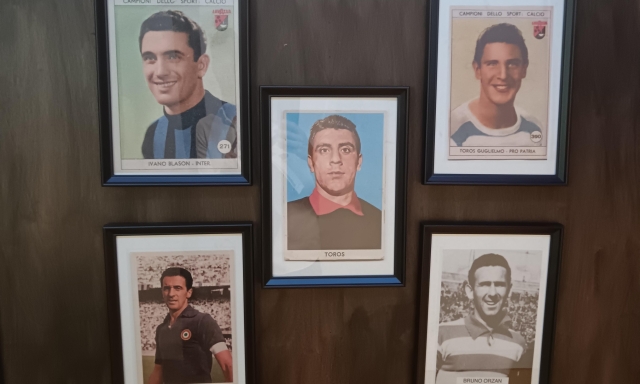 “Pan e Balon”: la mostra che racconta i cinque eroi di San Lorenzo Isontino arrivati in Serie A