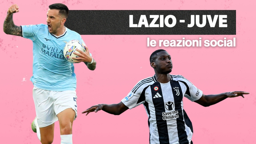 "L'ha ripresa Vecino" e quante critiche a Vlahovic: le reazioni social di Lazio-Juve 16 "L'ha ripresa Vecino" e quante critiche a Vlahovic: le reazioni social di Lazio-Juve