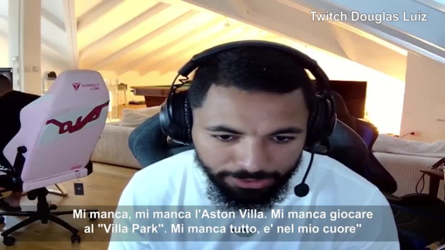 Juventus, Douglas Luiz: "Mi manca l'Aston Villa"