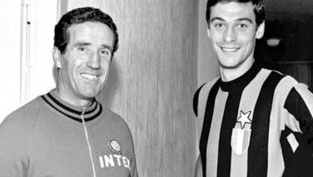 Guarneri: "La rimonta col Liverpoo iniziò con un disco di Mazzola. Era un'Inter di amici" 16 Guarneri: "La rimonta col Liverpoo iniziò con un disco di Mazzola. Era un'Inter di amici"