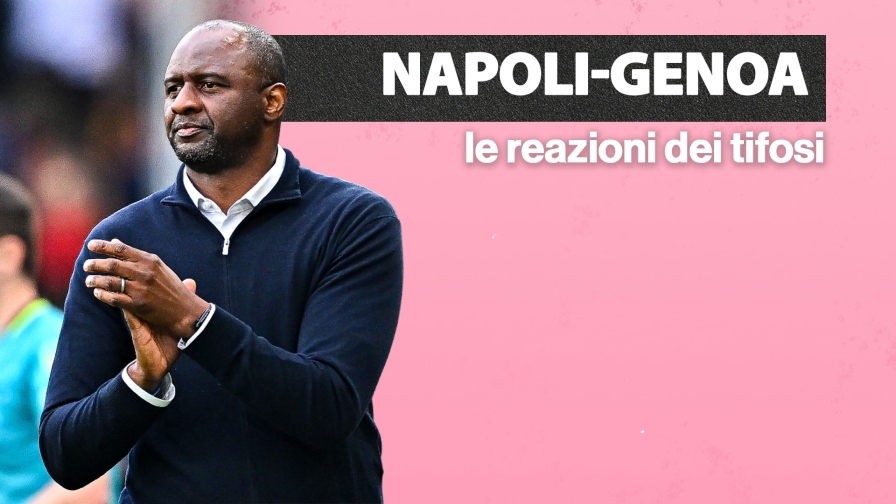 Da "Vieira uno di noi" all'ironia sulle bandiere con il quarto scudetto azzurro: le reazioni dei tifosi