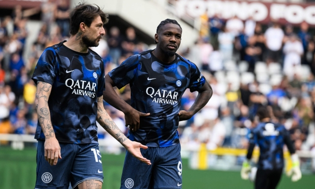 Inzaghi stop turnover, tornano i big: Thuram con la Lazio, a Como anche Lautaro