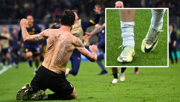 I cori dei tifosi, la scarpa bucata portafortuna: ora Acerbi è diventato il simbolo dell'Inter